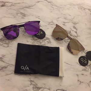 QUAY sunglasses in PRIVATE EYES